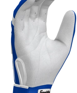 Franklin Custom CFX Pro Batting Gloves – Adult – Royal/White -Bats Elegant Shop Royal White 4