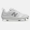 New Balance – Fresh Foam VELOv2 Women’s Spikes – White (SMVELOW2) -Bats Elegant Shop SMVELOW2 1