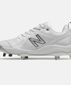 New Balance – Fresh Foam VELOv2 Women’s Spikes – White (SMVELOW2) -Bats Elegant Shop SMVELOW2 3