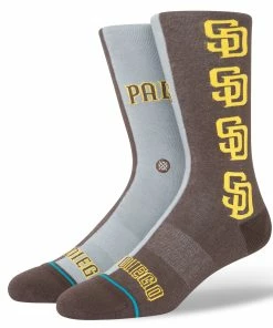 Stance – SAN DIEGO PADRES SPLIT CREW SOCKS