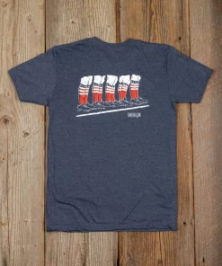 Baseballism Star Spangled Banner Men’s T-Shirt -Bats Elegant Shop Star Spangled 6