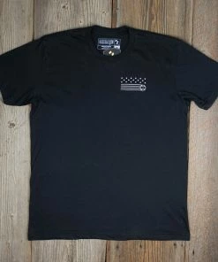 Baseballism Stars And Strikes Men’s T-Shirt -Bats Elegant Shop Stars Strikes 5