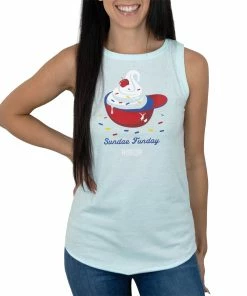 Baseballism Sundae Funday – Women’s Tank