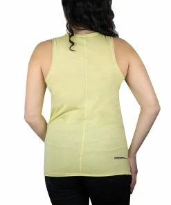 Baseballism Sunny Days And Double Plays (Yellow) – Aya Tank -Bats Elegant Shop SunnyDaysTankYellow 2