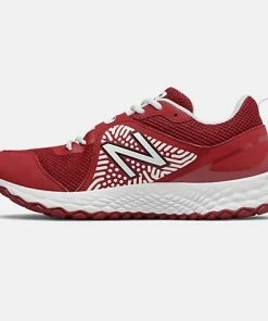New Balance – Maroon/White 3000v5 Fresh Foam Men’s Turf (T3000MW5) -Bats Elegant Shop T3000MW5 3