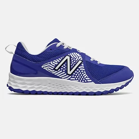 New Balance – Royal/White 3000v5 Fresh Foam Men’s Turf (T3000TB5) 3 New Balance – Royal/White 3000v5 Fresh Foam Men’s Turf (T3000TB5)