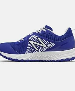 New Balance – Royal/White 3000v5 Fresh Foam Men’s Turf (T3000TB5) 8 New Balance – Royal/White 3000v5 Fresh Foam Men’s Turf (T3000TB5) -Bats Elegant Shop T3000TB5 3