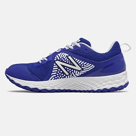 New Balance – Royal/White 3000v5 Fresh Foam Men’s Turf (T3000TB5) 5 New Balance – Royal/White 3000v5 Fresh Foam Men’s Turf (T3000TB5) - Image 3