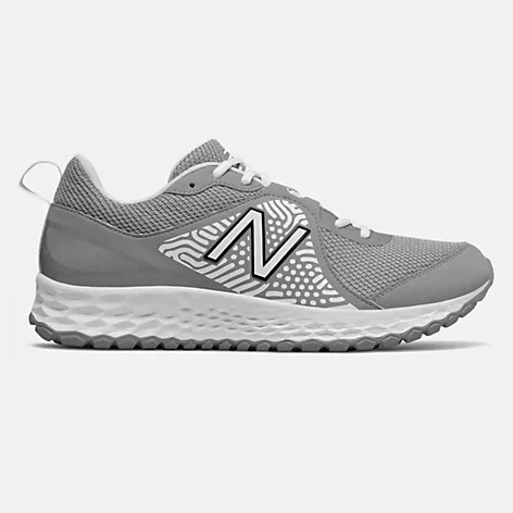 New Balance – Grey/White 3000v5 Fresh Foam Men’s Turf (T3000TG5) 3 New Balance – Grey/White 3000v5 Fresh Foam Men’s Turf (T3000TG5)