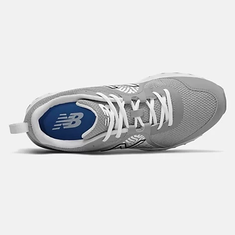 New Balance – Grey/White 3000v5 Fresh Foam Men’s Turf (T3000TG5) 4 New Balance – Grey/White 3000v5 Fresh Foam Men’s Turf (T3000TG5) - Image 2