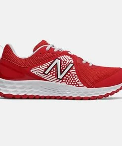 New Balance – Red/White 3000v5 Fresh Foam Men’s Turf (T3000TR5)
