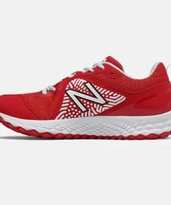 New Balance – Red/White 3000v5 Fresh Foam Men’s Turf (T3000TR5) 8 New Balance – Red/White 3000v5 Fresh Foam Men’s Turf (T3000TR5) -Bats Elegant Shop T3000TR5 3