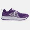 New Balance – Men’s White/Purple 3000v5 Fresh Foam Men’s Turf (T3000WP5) -Bats Elegant Shop T3000WP5 1