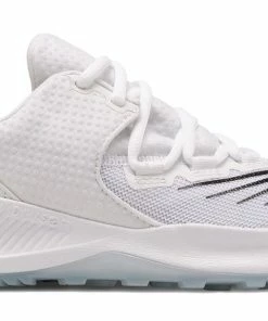 New Balance Youth Turf Shoes – White FuelCell 4040v6 (TY4040W6)