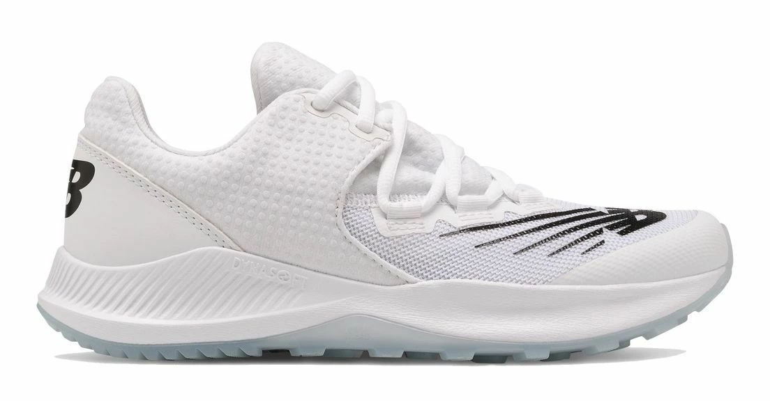 New Balance Youth Turf Shoes – White FuelCell 4040v6 (TY4040W6) 3 New Balance Youth Turf Shoes – White FuelCell 4040v6 (TY4040W6)