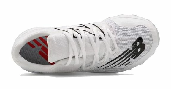 New Balance Youth Turf Shoes – White FuelCell 4040v6 (TY4040W6) 5 New Balance Youth Turf Shoes – White FuelCell 4040v6 (TY4040W6) - Image 3
