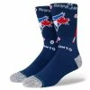 Stance – TORONTO BLUE JAYS LANDMARK CREW SOCKS