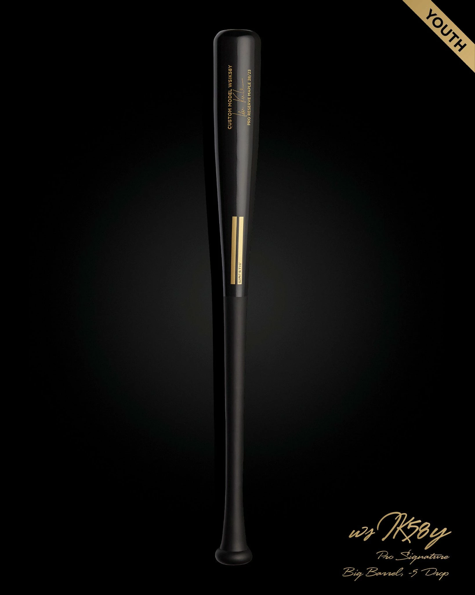 Warstic – WSIK58Y PRO SIGNATURE MAPLE WOOD BAT 3 Warstic – WSIK58Y PRO SIGNATURE MAPLE WOOD BAT