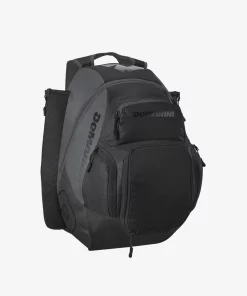 Demarini Voodoo OG Backpack (WB57117) -Bats Elegant Shop WB57117 Charcoal scaled 1