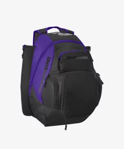 Demarini Voodoo OG Backpack (WB57117) -Bats Elegant Shop WB57117 Purple scaled 1