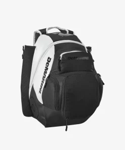 Demarini Voodoo OG Backpack (WB57117) -Bats Elegant Shop WB57117 White scaled 1