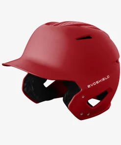 EvoShield XVT 2.0 Batting Helmet – Matte Finish 19 EvoShield XVT 2.0 Batting Helmet – Matte Finish -Bats Elegant Shop WB5725605 Red scaled 1