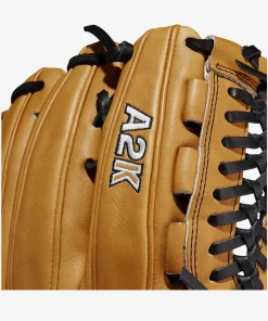 Wilson 2023 A2K® D33 11.75” PITCHER’S BASEBALL GLOVE -Bats Elegant Shop WBW100893 7 scaled 1
