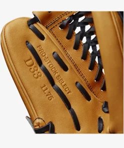 Wilson 2023 A2K® D33 11.75” PITCHER’S BASEBALL GLOVE -Bats Elegant Shop WBW100893 8 scaled 1