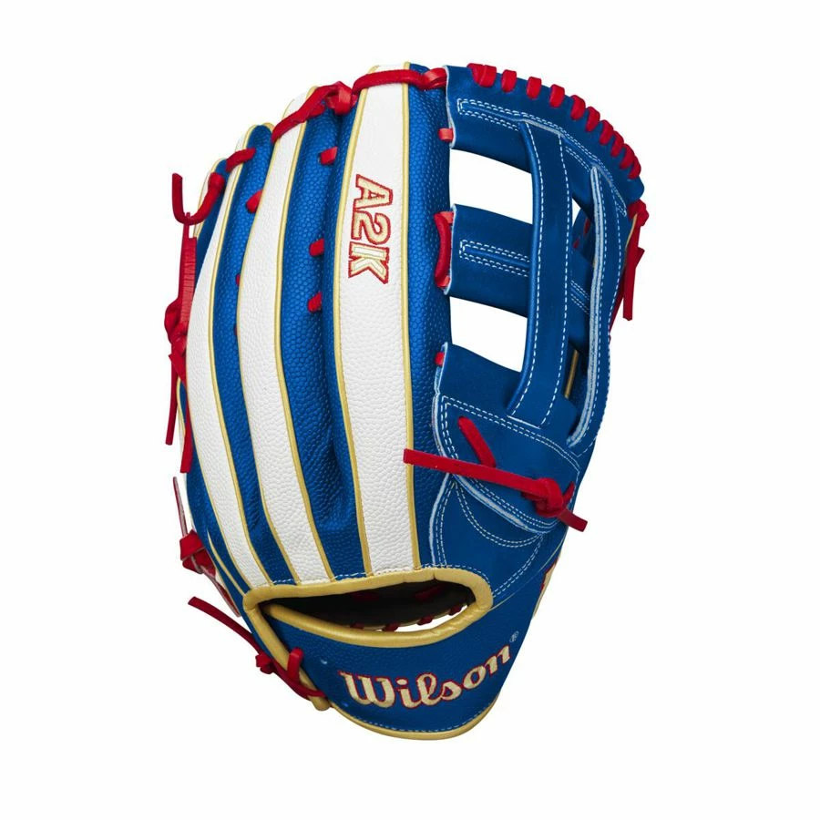 Wilson 2023 Mookie Betts A2K 12.5” Outfield Glove 4 Wilson 2023 Mookie Betts A2K 12.5” Outfield Glove - Image 2