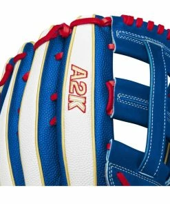 Wilson 2023 Mookie Betts A2K 12.5” Outfield Glove 17 Wilson 2023 Mookie Betts A2K 12.5” Outfield Glove -Bats Elegant Shop WBW101012 7
