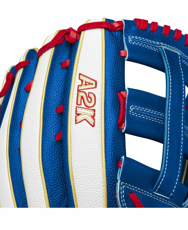 Wilson 2023 Mookie Betts A2K 12.5” Outfield Glove 9 Wilson 2023 Mookie Betts A2K 12.5” Outfield Glove - Image 7