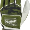 Rawlings Workhorse CAMO Batting Gloves 1 Rawlings Workhorse CAMO Batting Gloves -Bats Elegant Shop WH22BG CAMO 2