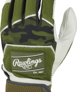 Rawlings Workhorse CAMO Batting Gloves