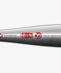DeMarini 2022 THE GOODS One Piece (-8) USSSA Bat (WTDXGO8-22) -Bats Elegant Shop WTDXGO8 22 4 scaled 1