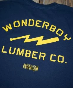 Baseballism Wonderboy Men’s T-Shirt -Bats Elegant Shop Wonderboy 4
