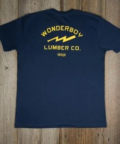 Baseballism Wonderboy Men’s T-Shirt -Bats Elegant Shop Wonderboy 6