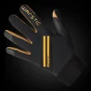 WARSTIC – WORKMAN3 Adult Batting Gloves – Black/Gold Stripes -Bats Elegant Shop Workman3 blackgold 1