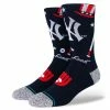 Stance – NEW YORK YANKEES LANDMARK CREW SOCKS -Bats Elegant Shop Yankees Land 1