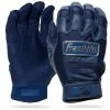 Franklin CFX Pro Chrome Batting Gloves – Adult – Navy -Bats Elegant Shop cfx pro Navy 1