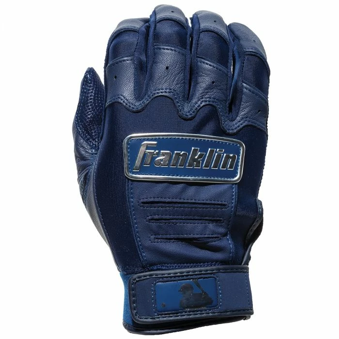 Franklin CFX Pro Chrome Batting Gloves – Adult – Navy 4 Franklin CFX Pro Chrome Batting Gloves – Adult – Navy - Image 2