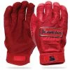 Franklin CFX Pro Chrome Batting Gloves – Adult – Red -Bats Elegant Shop cfx pro Red 1
