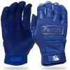 Franklin CFX Pro Chrome Batting Gloves – Adult – Royal -Bats Elegant Shop cfx pro Royal 1