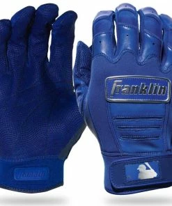 Franklin CFX Pro Chrome Batting Gloves – Adult – Royal