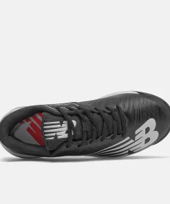 New Balance 4040 V6 Rubber Molded – Black/White (J4040BK6) -Bats Elegant Shop j4040bk6 4