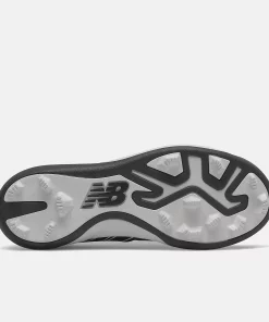 New Balance 4040 V6 Rubber Molded – Black/White (J4040BK6) -Bats Elegant Shop j4040bk6 5