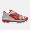 New Balance 4040 V6 Rubber Molded – Red/White (J4040TR6) -Bats Elegant Shop j4040tr6 1