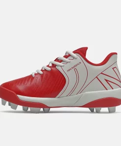 New Balance 4040 V6 Rubber Molded – Red/White (J4040TR6) 9 New Balance 4040 V6 Rubber Molded – Red/White (J4040TR6) -Bats Elegant Shop j4040tr6 3