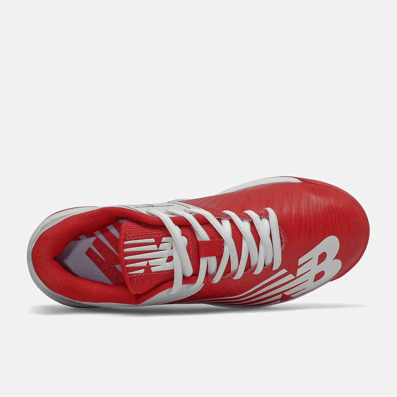 New Balance 4040 V6 Rubber Molded – Red/White (J4040TR6) 6 New Balance 4040 V6 Rubber Molded – Red/White (J4040TR6) - Image 4