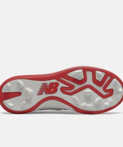 New Balance 4040 V6 Rubber Molded – Red/White (J4040TR6) 11 New Balance 4040 V6 Rubber Molded – Red/White (J4040TR6) -Bats Elegant Shop j4040tr6 5