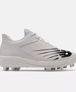 New Balance 4040 V6 Rubber Molded – White/Black (J4040TW6)